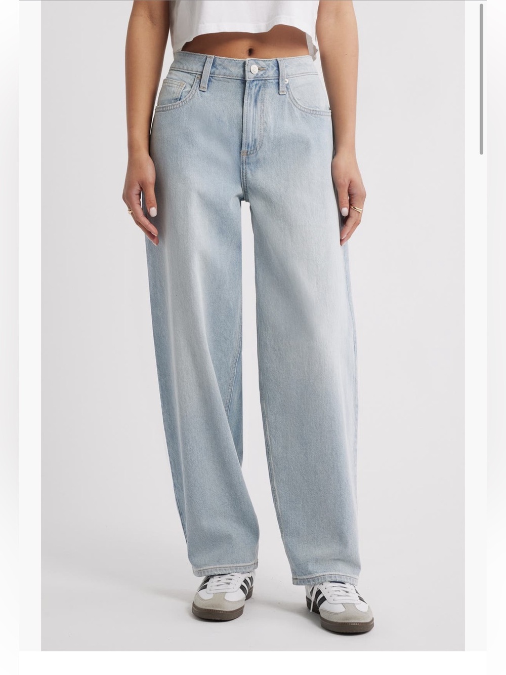 Nordstrom BP Midrise Barrel Jeans